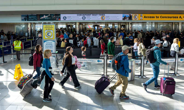 Major US airports  return to normal